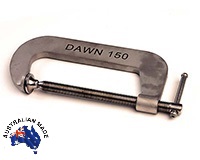 Stainless Steel G Clamps